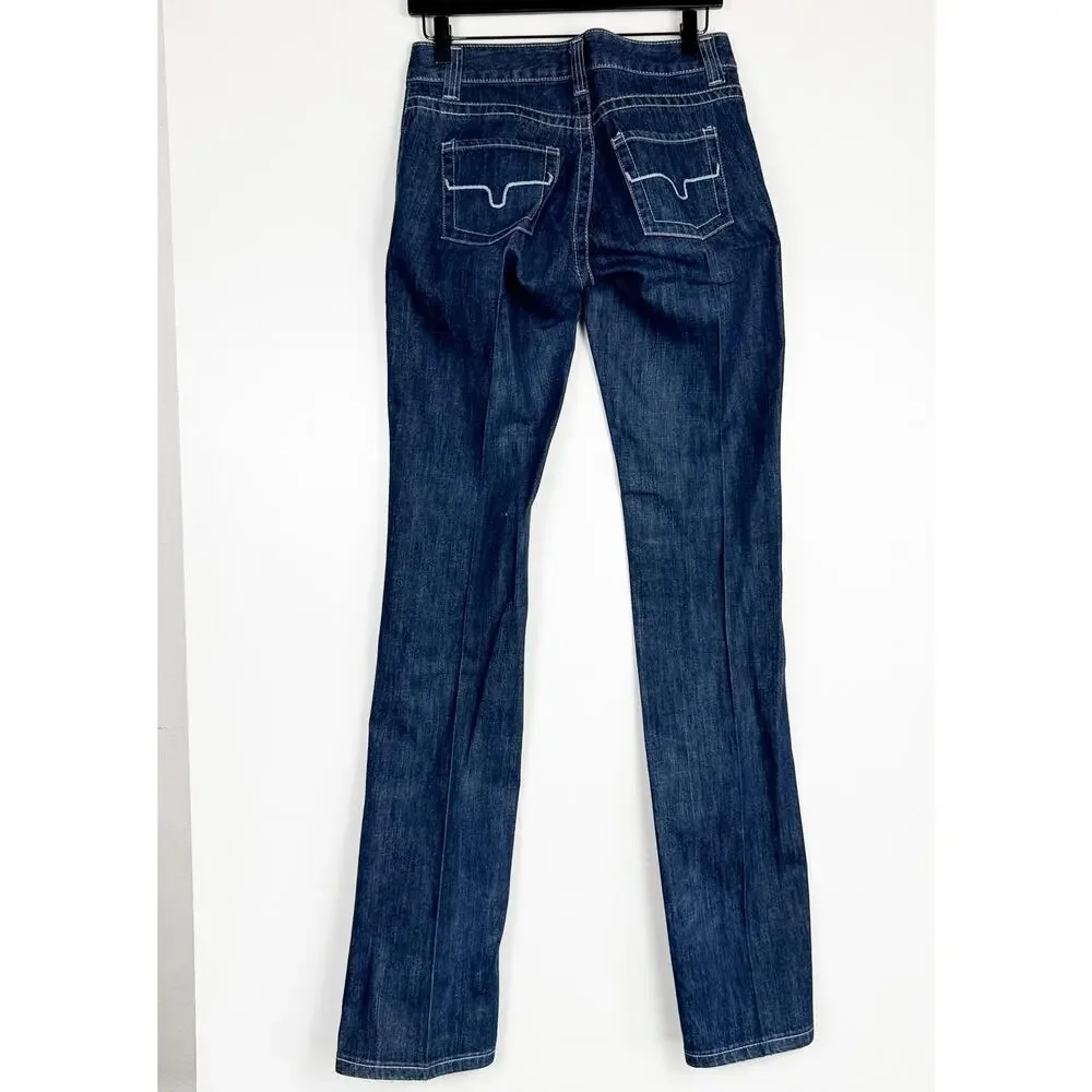 Kimes Ranch Jolene Low Rise Straight Leg Jeans - 4/38 4 38L